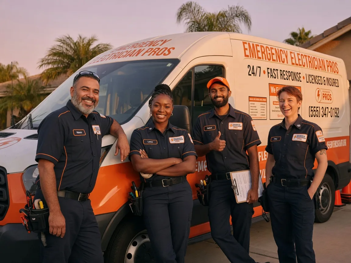 Emergency Electrician company in Avawam, KY